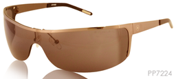 [PP7224 Sunglasses] PP7224, Penelope Sunglasses brown color,  solid brown lens
