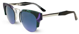 [PP7303D Sunglasses] PP7303D, Penelope Sunglasses Dual Tone D