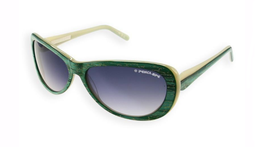 [PP7149 Sunglasses] PP7149, Penelope Sunglasses,  Frame Green with sparkles