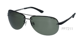 [PP7211 Sunglasses] PP7211, Penelope Sunglasses,  S. Steel,  polarized lens