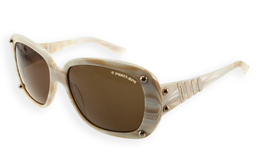[PP7188 Sunglasses] PP7188, Penelope Sunglasses,  White & Beige