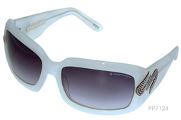 [PP7124 Sunglasses] PP7124, Penelope Sunglasses,  white frame 