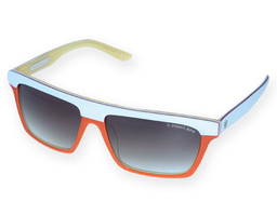[PP7171 Sunglasses] PP7171, Penelope Sunglasses,  White & Orange