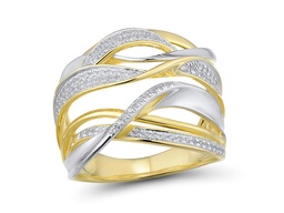 [RGD919159 Gold & Diamond] RGD919159 Ring 14K,6g,Dia,0.342ct,SI,H,120pcs