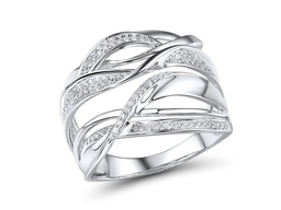 [RGD919160 Gold & Diamond] RGD919160, Ring 14K,5.9g,Dia,0.342ct,SI,H,120pcs
