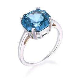 [U3897 Firework] U3897, Ring Silver 925,  Zircon