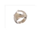 [U2445 Silver & Stones,] U2445, Ring Silver 925,  Zircon