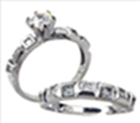 [U2903 Engagement] U2903, Ring Silver. 925,  Zircone