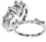 [U2901 Engagment] U2901, Ring Silver. 925,  Zircone