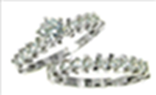 [U2905 Engagment] U2905, Ring Silver. 925,  Zircone