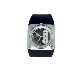 [PE196NS Watches] PE196NS, Watches Steel case,  brown color,  black strap