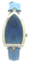 [PE171BL Watches] PE171BL, Watches Steel case,  IPBlue,  blue strap  