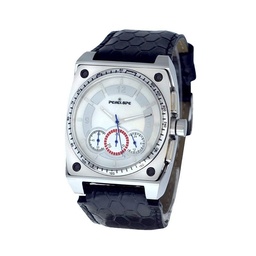 [PE185N Watches] PE185N, Watches white dial,  black strap