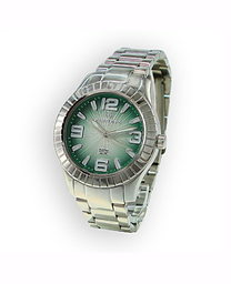 [PE295SG Watches] PE295SG, Watches S. Steel 316L,  Green dial