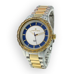 [PE298SGB Watches] PE298SGB, Watches S. Steel 316L,  IPGold,  blue dial