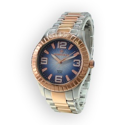 [PE295SGB Watches] PE295SGB, Watches S. Steel 316L,  IPRose Gold,  blue dial