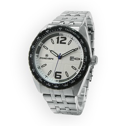 [PE289SB Watches] PE289SB, Watches S. Steel case & band, silver dial