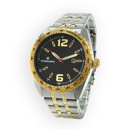 [PE289SZ Watches] PE289SZ, Watches S. Steel case & band,  black dial