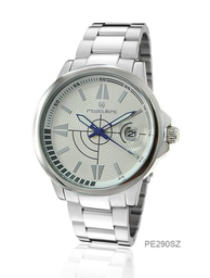 [PE290SZ Watches] PE290SZ, Watches S. Steel case & band,  silver white dial