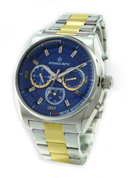 [PE294SB Watches] PE294SB, Watches S. Steel case,  blue dial,  steel color band