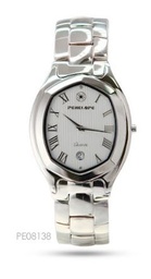[PE08138 Watches] Pe08138, Watches S. Steel case, S. Steel band 3atm