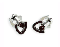 [A0645 Men's Collection] A0645, Cufflinks,  S. Steel 316L 