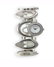 [PE274S Watches] PE274S, Watches S. Steel Quartz,  Steel case&band,  white dial,  crystals