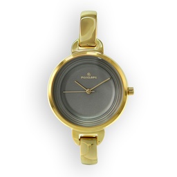 [PE291GL Watches] PE291GL, Watches S. Steel IPGold case&bangle ,  grey dial,  IPGold crown