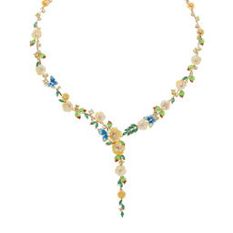 [N5076 Eden] N5076, Necklace Silver 925,  Shell flower
