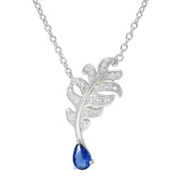 [N5680 Wings/Everyday Essential] N5680, Necklace Silver 925, White Zircon
