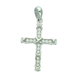 [M3847 Sacred] Pendant Silver 925,Zircon