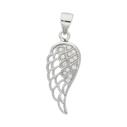 [M3825 Wings/Everyday Essential] Pendant Silver 925,Zircon