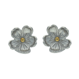 [V4588 Garden of Babylon] V4588, Earrings Silver 925,  Gold plated,  Hand Made