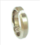 [U2915 Stainless Steel] U2915 Man Collection] U2915 Ring S.Steel 