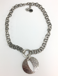 [N2655 Stainless Steel] N2655, Necklace S. Steel 316L