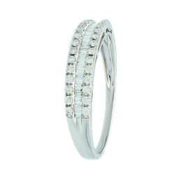 [RGD390110 Gold & Diamond] RGD390110,Ring Gold 18K,2.4g,Dia 0.4ct,SI,GF