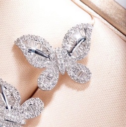 [EDG806150 Gold & Diamond] EGD806150,Earrings Gold 18K ,2.6 gr,Diamonds 0.79ct, SI1, GF