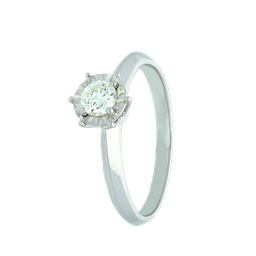 [RGD258107 Gold & Diamond] RGD258107, Gold 18K, 1.4g,Dia 0.09,GF,SI
