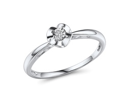 [RGD136149 Gold & Diamond DIVY19] RGD136149 Ring 14K,1.7g,Dia,0.012ct,I,I,J,1 pcs