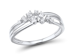 [RGD250165 Gold & Diamond DIVY19] RGD250165 Ring 14K,1.5g,Dia,0.204ct,I,I,J,10 pcs