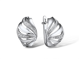 [EDG507186 Gold & Diamond DIVY19] EGD507186 Earrings 14K,4.1g,Dia,0.218ct,I,I,J,36 pcs