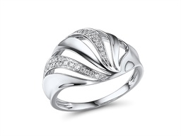 [RGD435167 Gold & Diamond DIVY19] RGD435167 Ring 14K,3.1g,Dia,0.179ct,SI1,J,34pcs