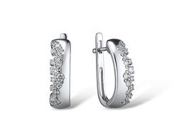 [EDG588188 Gold & Diamond DIVY19] EGD588188 Earrings 14K,3.4g,Dia,0.513ct,I,I,J,32pcs