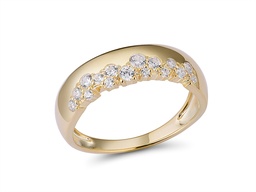 [RGD401168 Gold & Diamond DIVY19] RGD401168 Ring 14K,2.7g,Dia,0.327ct,I,I,J,12pcs