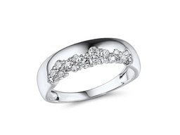 [RGD403169 Gold & Diamond DIVY19] RGD403169 Ring 14K,2.7g,Dia,0.327ct,I,I,J,12pcs