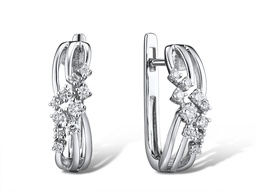 [EDG416193 Gold & Diamond DIVY19] EGD416193 Earrings 14K,2.8g,Dia,0.323ct,I,I,J,20 pcs