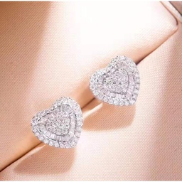 [EDG424133 Gold & Diamond] EGD424133,Ring Gold18K,1.3g,Dia 0.39ct,SI,GF