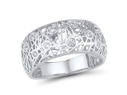 [RGD331174 Gold & Diamond DIVY19] RGD331174 Ring 14K,3.1g,Dia,0.161ct,I,I,J,10 pcs