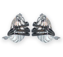 [V3023 Everyday Essential] V3023, Earrings Silver. 925,  IPGun