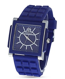 [PE08158B Watches] PE08158B, Watches,  blue case & dial,  plastic strap